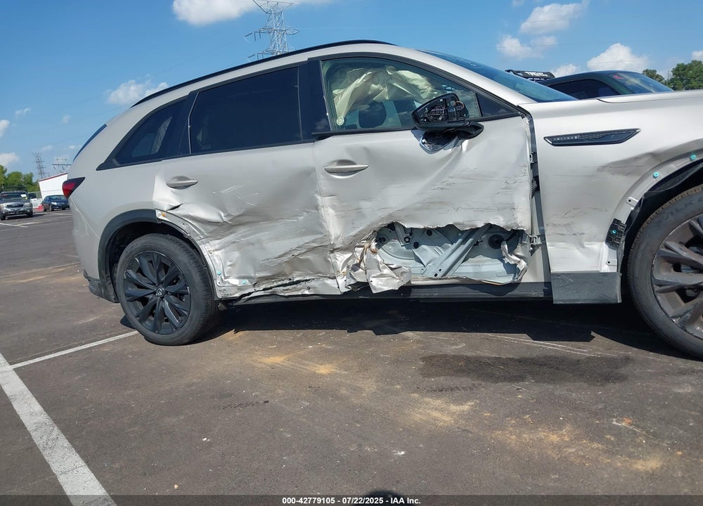 2025 MAZDA CX-90 VIN: JM3KKCHD2S1223172