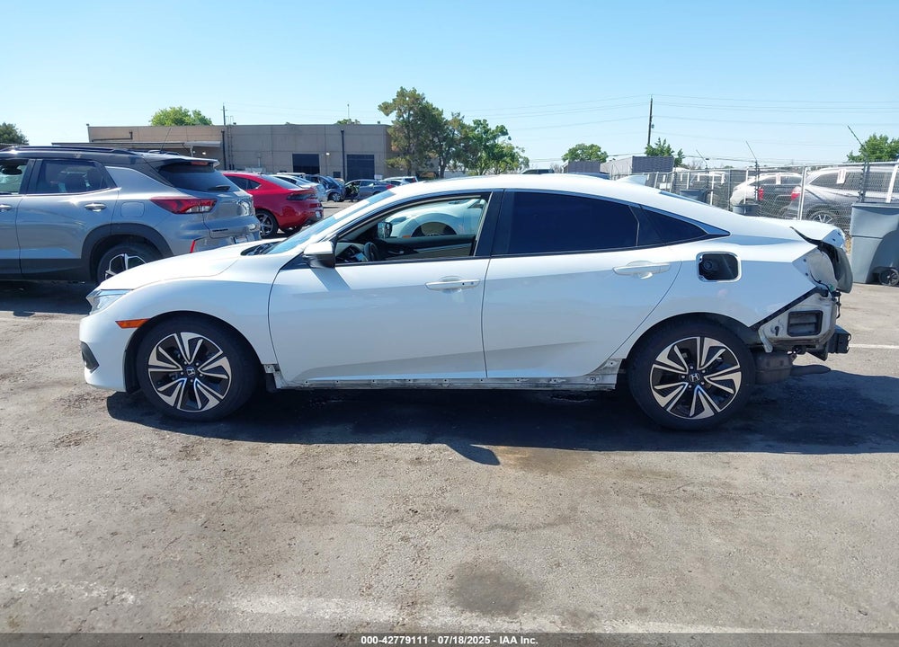 2017 HONDA CIVIC VIN: 19XFC1F76HE202193