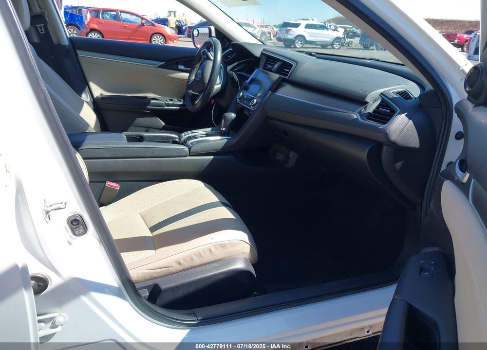 2017 HONDA CIVIC VIN: 19XFC1F76HE202193