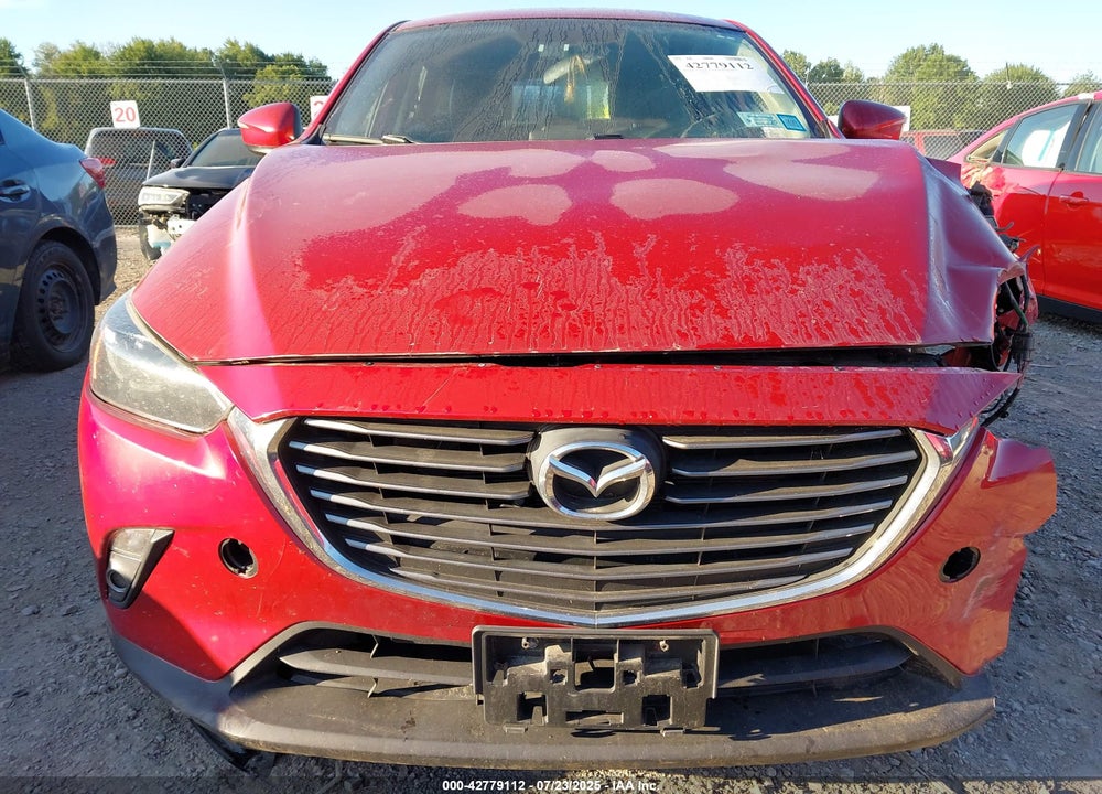 2016 MAZDA CX-3 VIN: JM1DKBD79G0120131