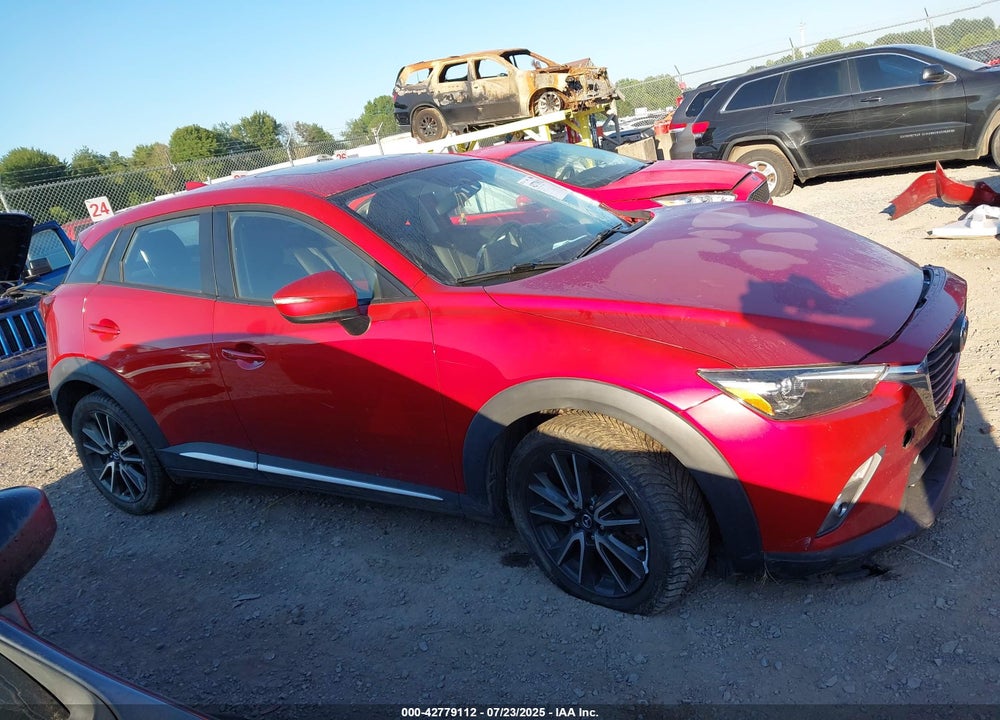 2016 MAZDA CX-3 VIN: JM1DKBD79G0120131