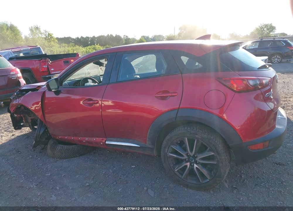 2016 MAZDA CX-3 VIN: JM1DKBD79G0120131
