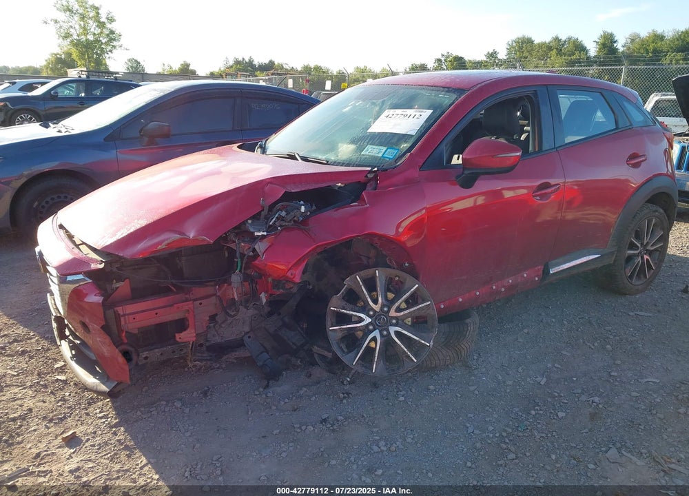 2016 MAZDA CX-3 VIN: JM1DKBD79G0120131