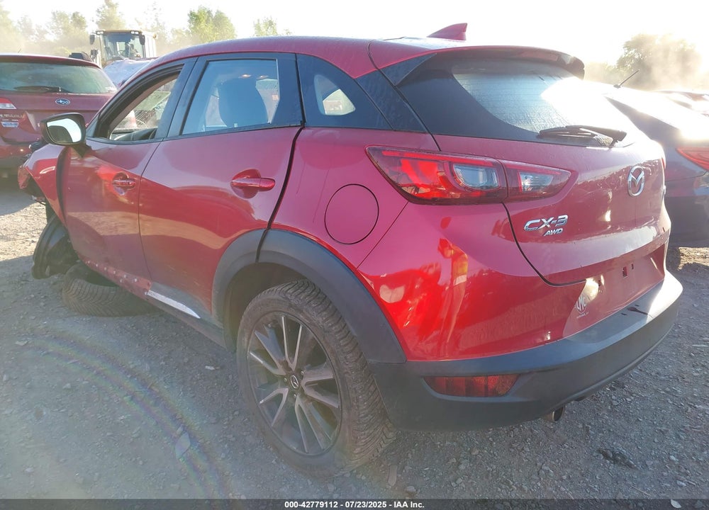 2016 MAZDA CX-3 VIN: JM1DKBD79G0120131