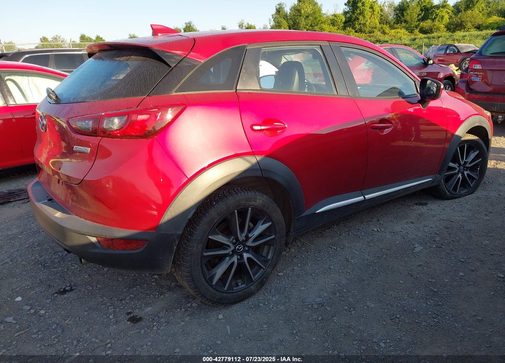 2016 MAZDA CX-3 VIN: JM1DKBD79G0120131