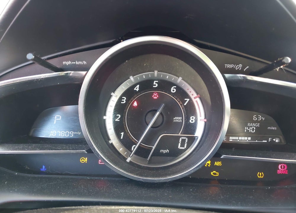 2016 MAZDA CX-3 VIN: JM1DKBD79G0120131