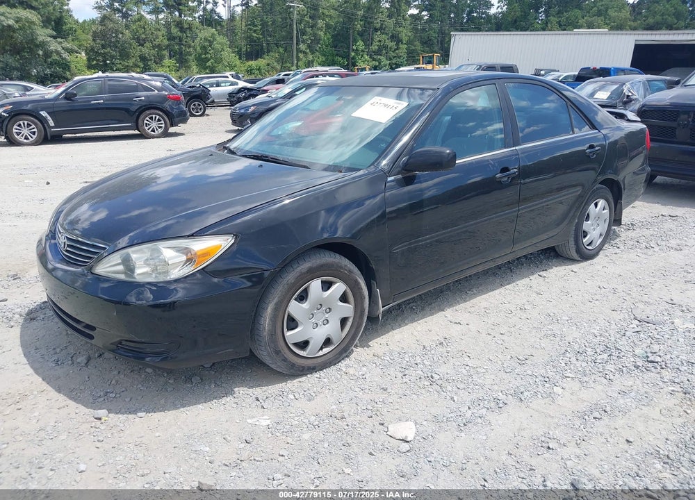 2004 TOYOTA CAMRY LE VIN: 4T1BE32K34U370850