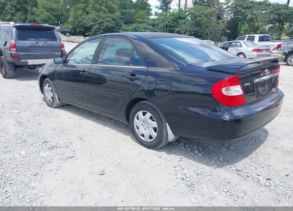 2004 TOYOTA CAMRY LE VIN: 4T1BE32K34U370850