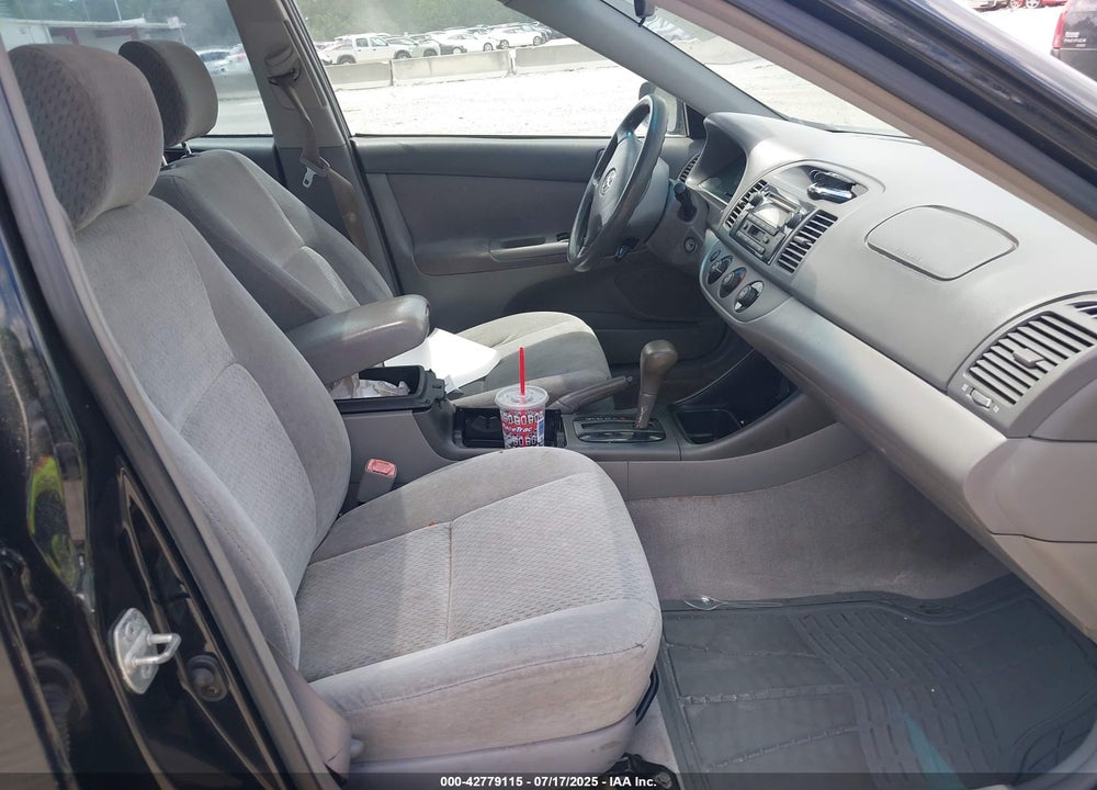 2004 TOYOTA CAMRY LE VIN: 4T1BE32K34U370850