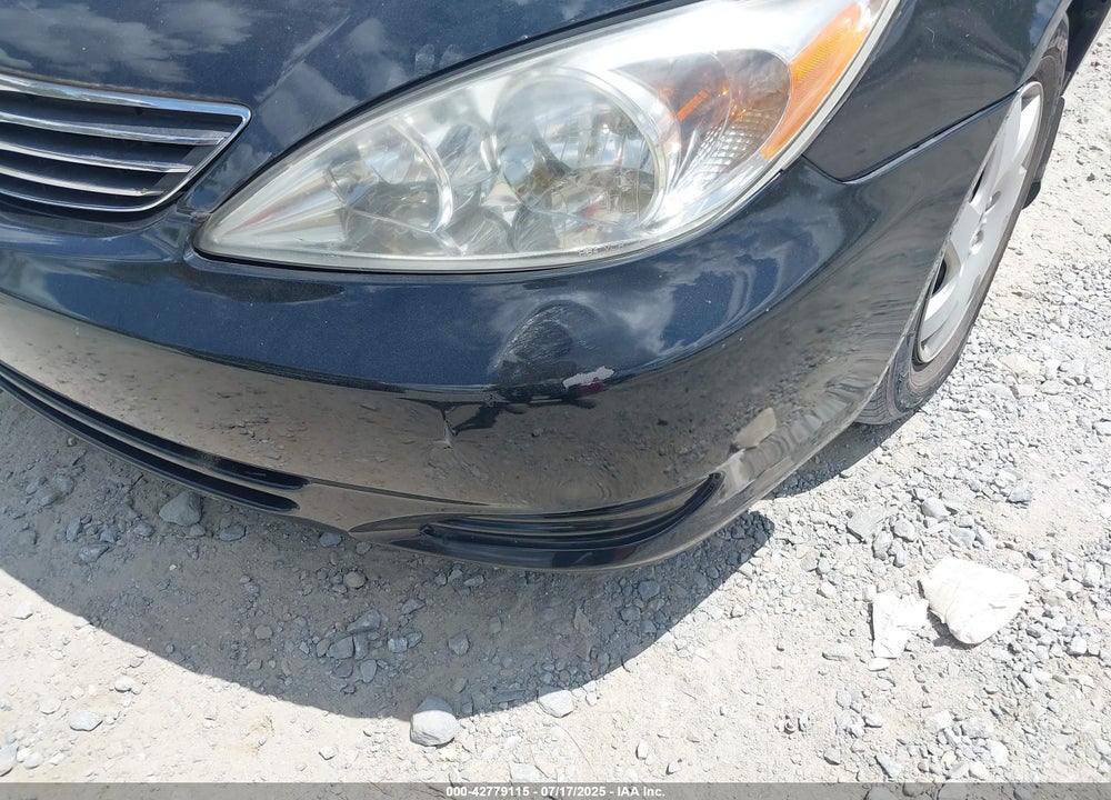 2004 TOYOTA CAMRY LE VIN: 4T1BE32K34U370850