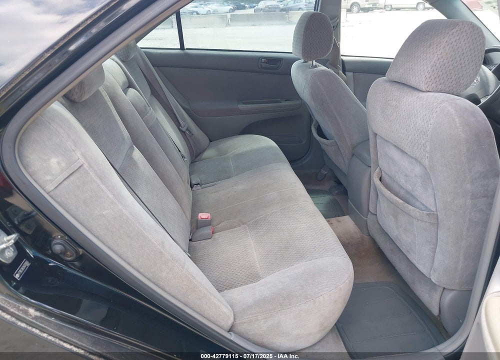 2004 TOYOTA CAMRY LE VIN: 4T1BE32K34U370850