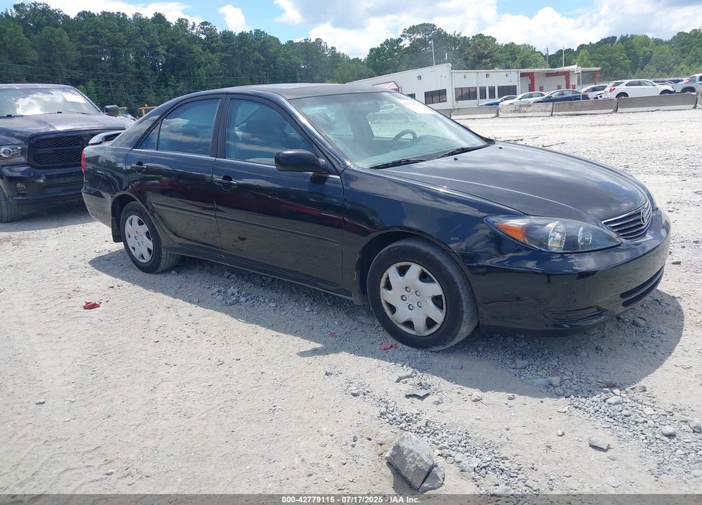 2004 TOYOTA CAMRY LE VIN: 4T1BE32K34U370850