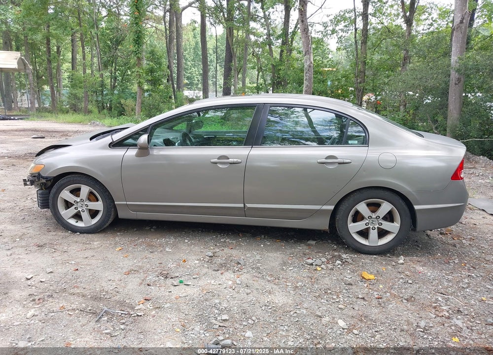 2006 HONDA CIVIC EX VIN: 2HGFA168X6H521310