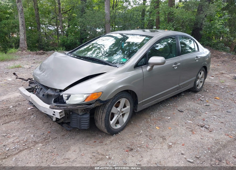 2006 HONDA CIVIC EX VIN: 2HGFA168X6H521310