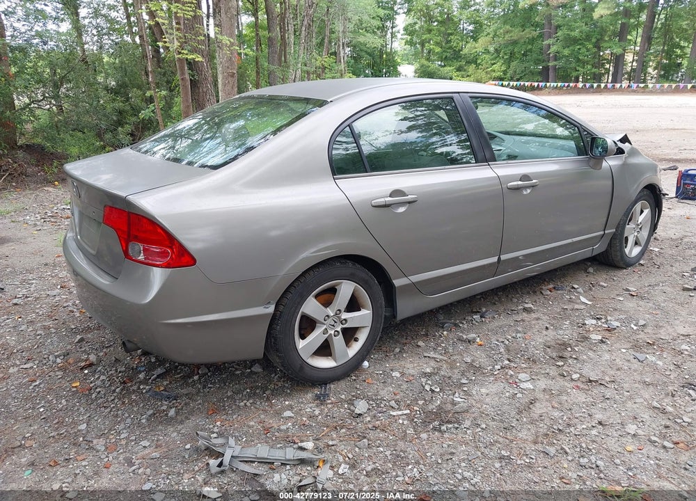 2006 HONDA CIVIC EX VIN: 2HGFA168X6H521310