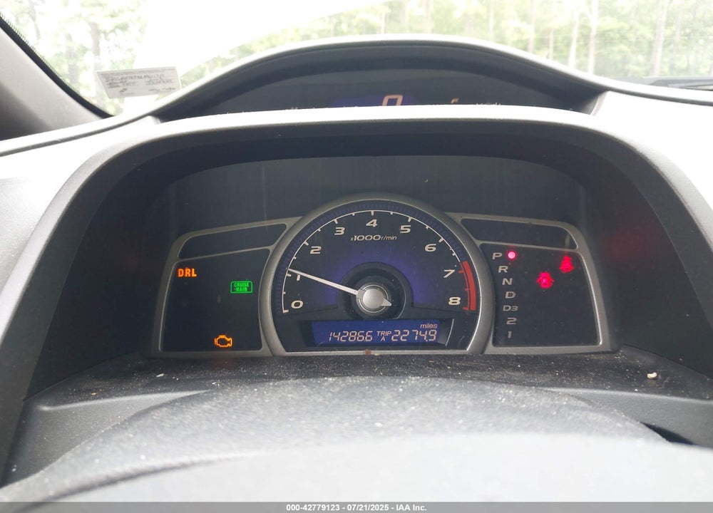2006 HONDA CIVIC EX VIN: 2HGFA168X6H521310