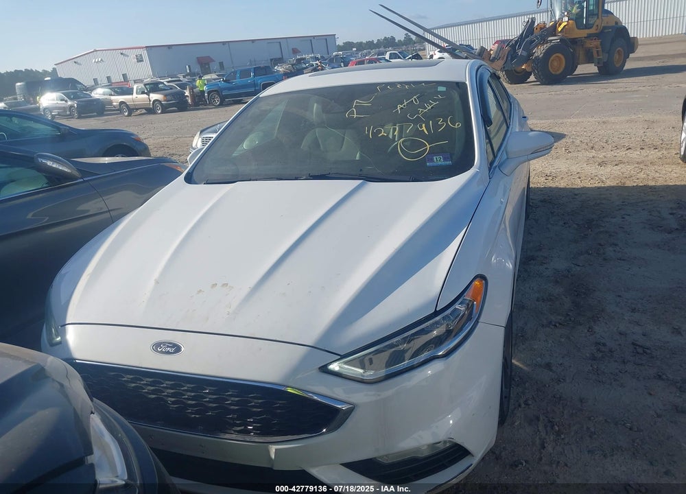 2017 FORD FUSION VIN: 3FA6P0VP7HR243236