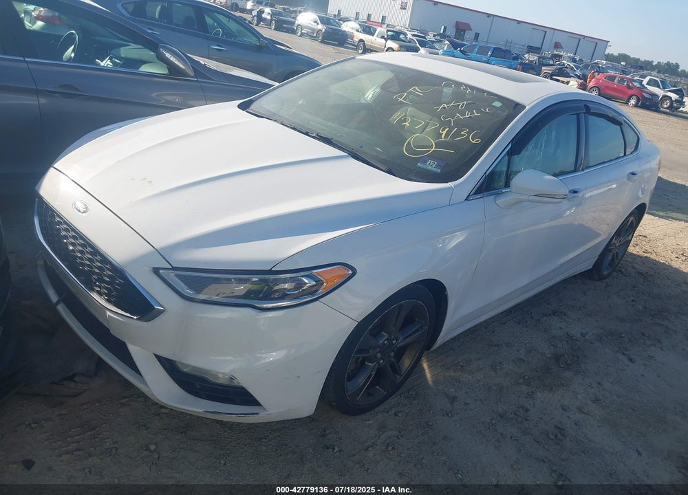 2017 FORD FUSION VIN: 3FA6P0VP7HR243236