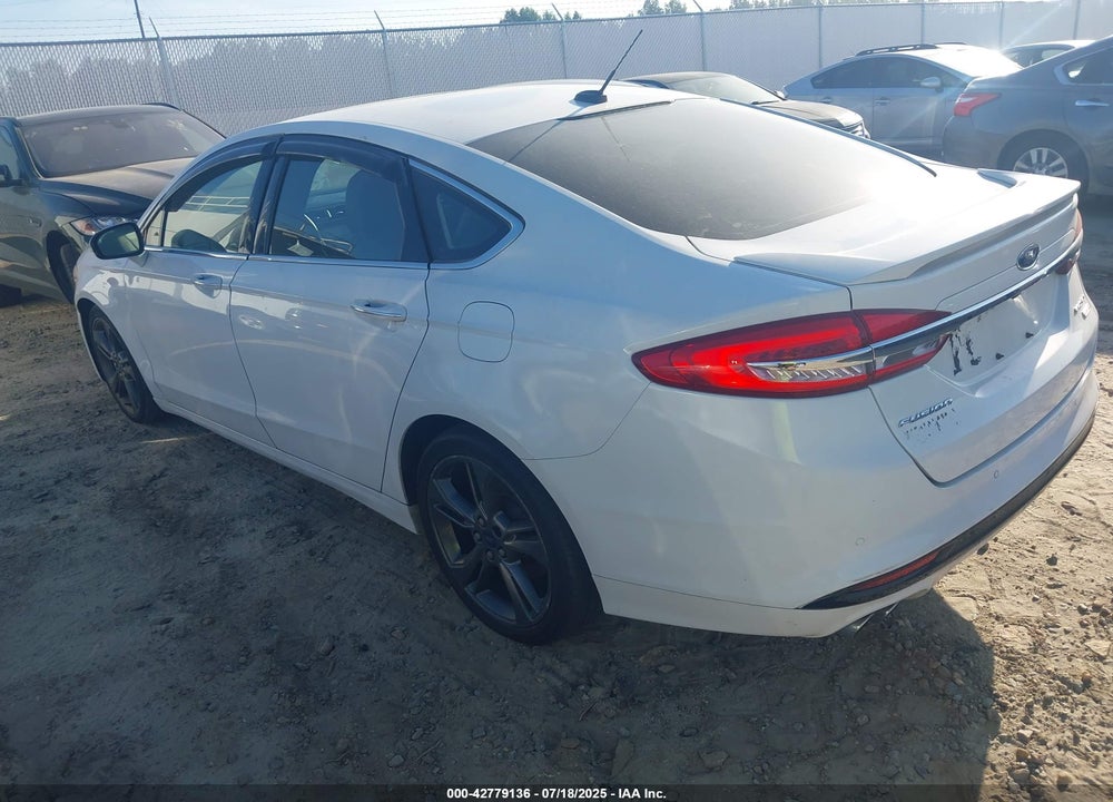 2017 FORD FUSION VIN: 3FA6P0VP7HR243236