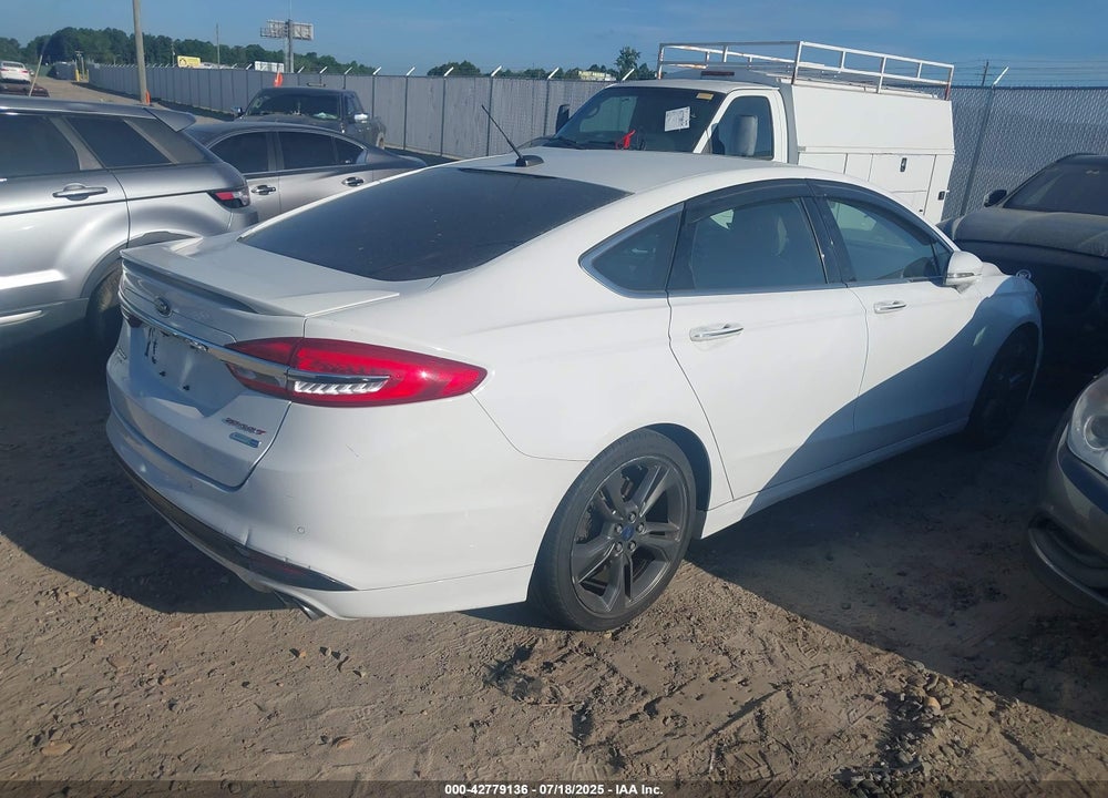 2017 FORD FUSION VIN: 3FA6P0VP7HR243236