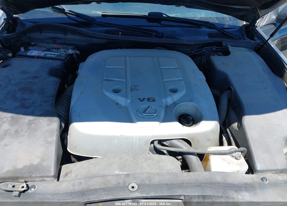 2006 LEXUS GS300 VIN: JTHCH96SX60009167