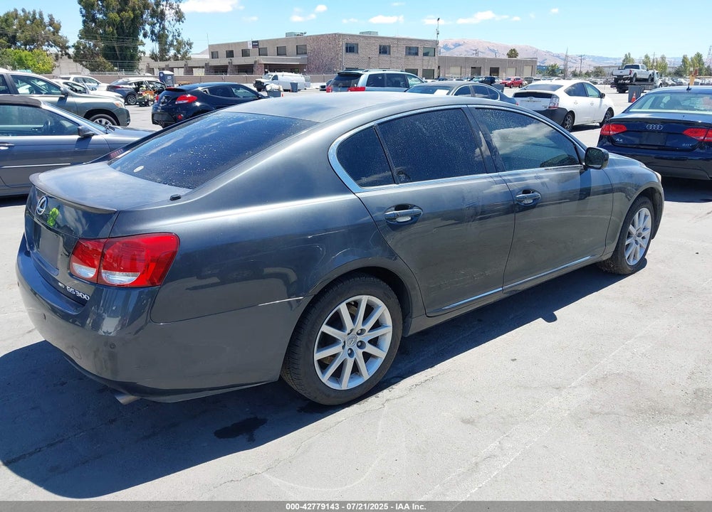 2006 LEXUS GS300 VIN: JTHCH96SX60009167