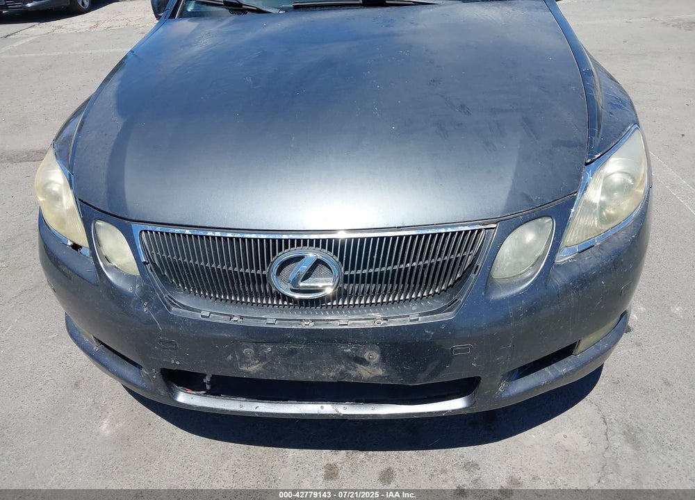 2006 LEXUS GS300 VIN: JTHCH96SX60009167