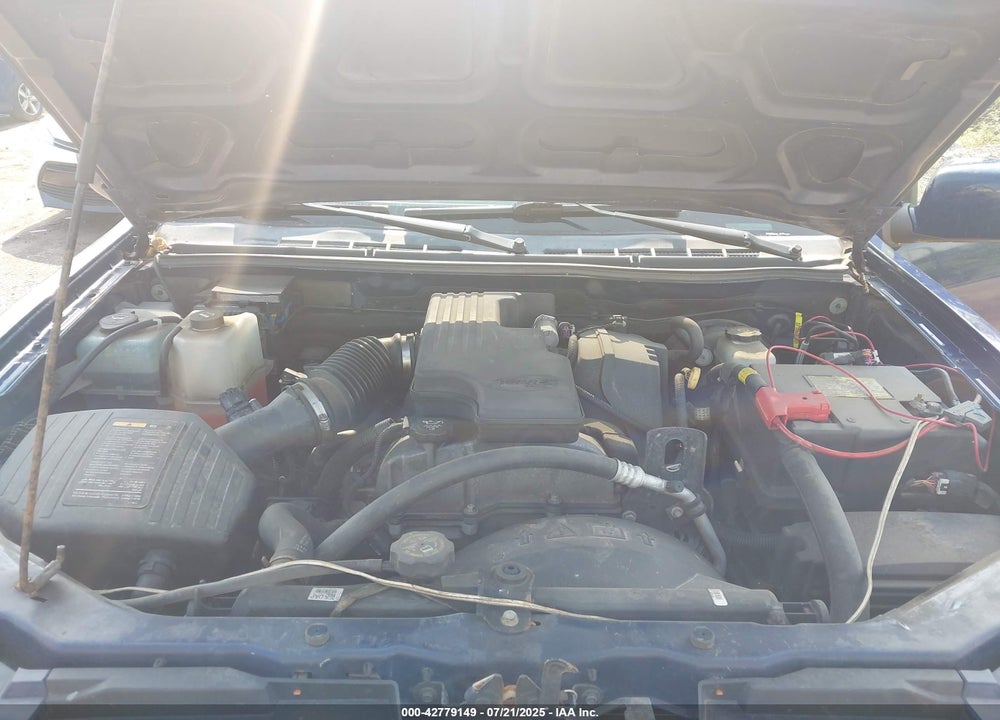 2012 CHEVROLET COLORADO VIN: 1GCJTBF97C8124138