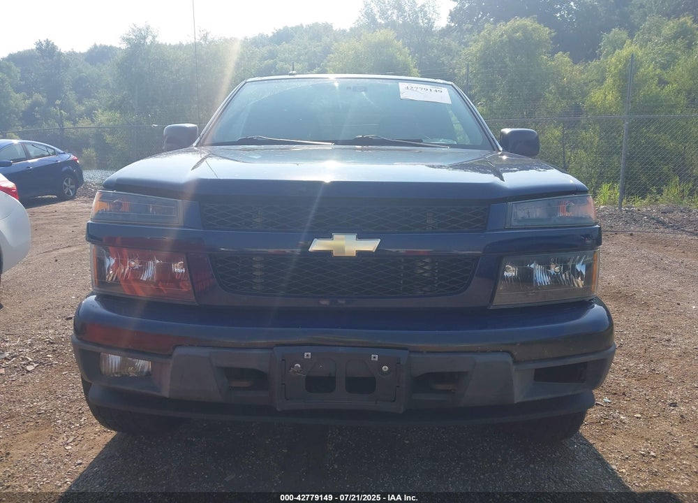 2012 CHEVROLET COLORADO VIN: 1GCJTBF97C8124138