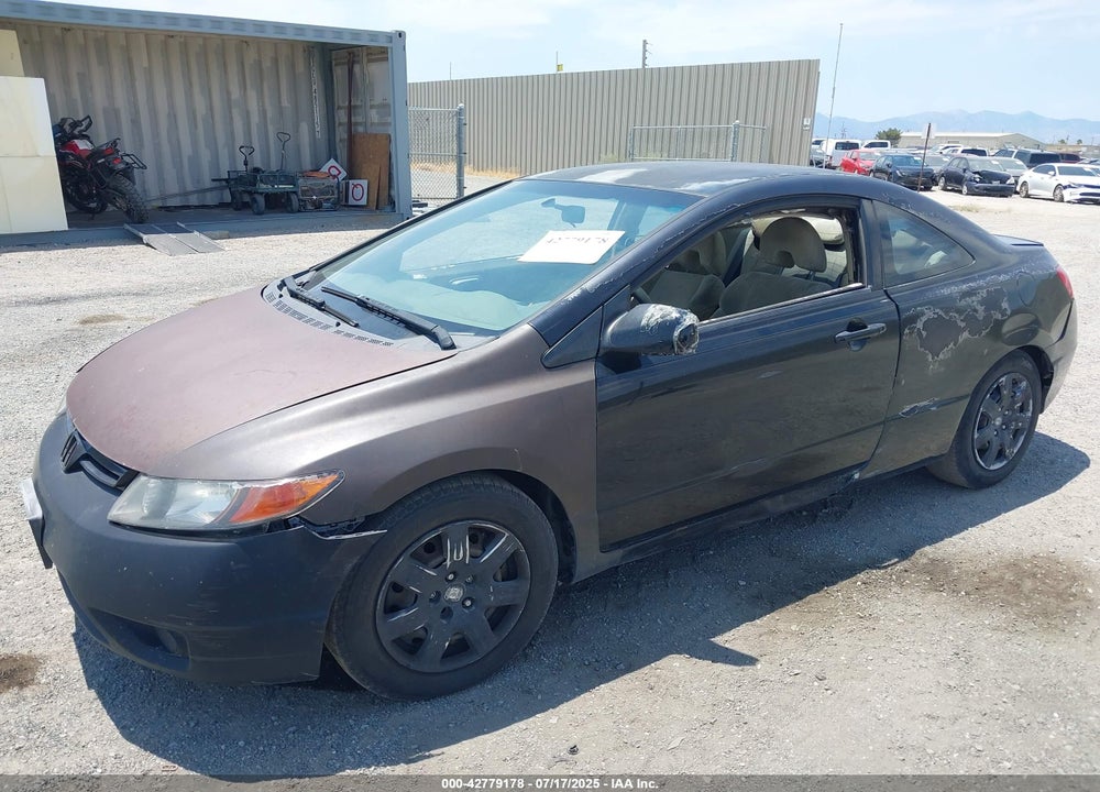 2006 HONDA CIVIC VIN: 2HGFG12636H544706
