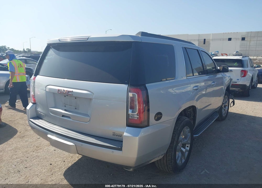 2018 GMC YUKON VIN: 1GKS1BKC6JR390709