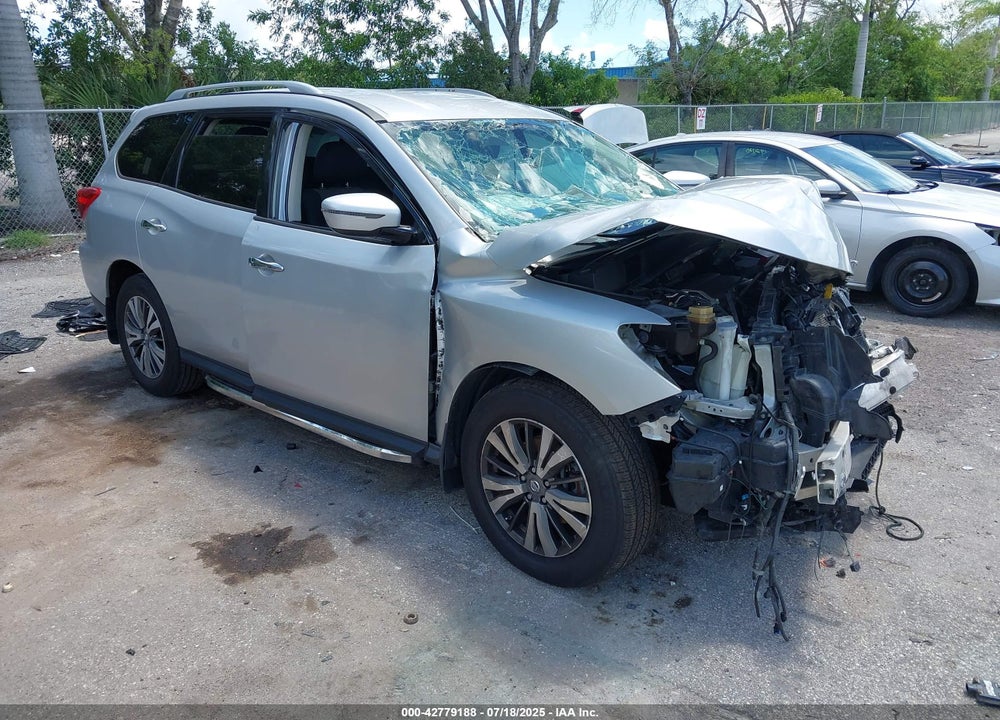 2018 NISSAN PATHFINDER SV VIN: 5N1DR2MN7JC676854