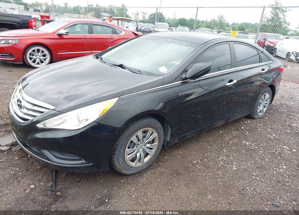 2012 HYUNDAI SONATA VIN: 5NPEB4AC2CH364203