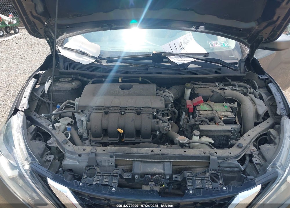 2017 NISSAN SENTRA VIN: 3N1AB7APXHL637241