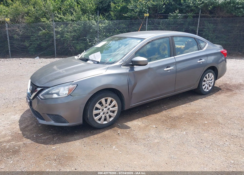 2017 NISSAN SENTRA VIN: 3N1AB7APXHL637241