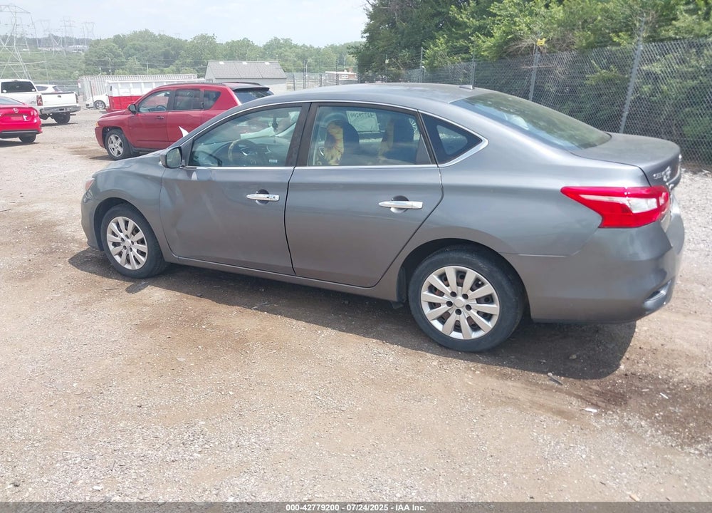 2017 NISSAN SENTRA VIN: 3N1AB7APXHL637241