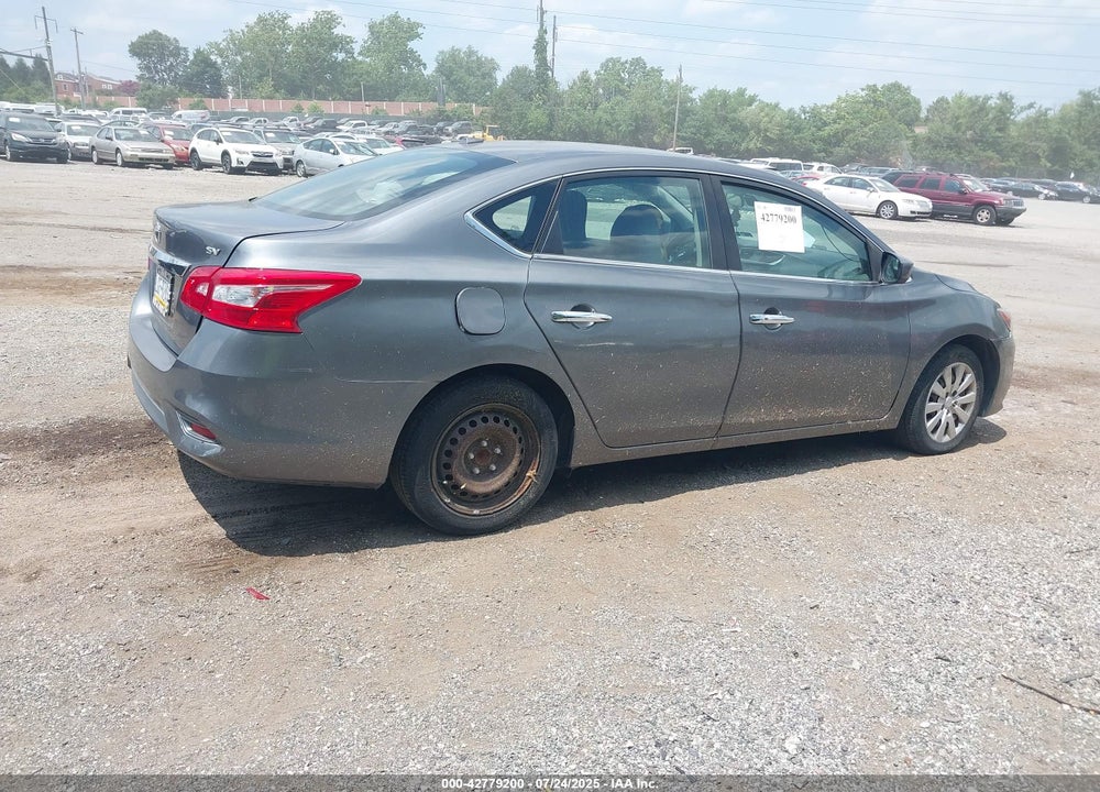 2017 NISSAN SENTRA VIN: 3N1AB7APXHL637241
