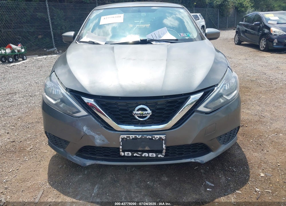 2017 NISSAN SENTRA VIN: 3N1AB7APXHL637241