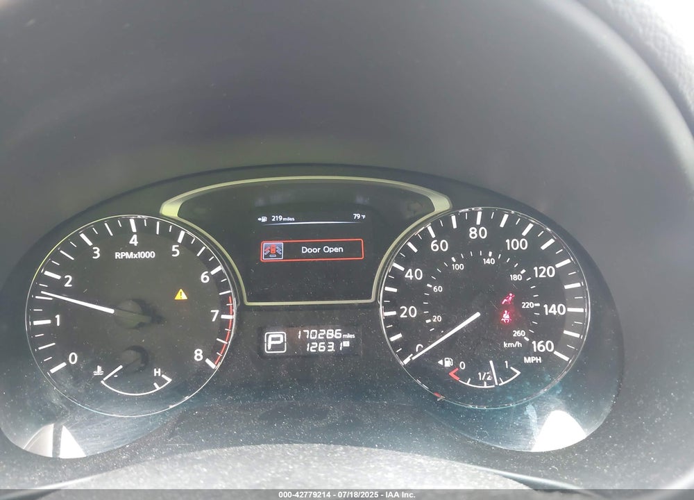 2013 NISSAN ALTIMA VIN: 1N4AL3AP4DC261585