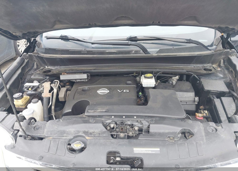 2014 NISSAN PATHFINDER SL VIN: 5N1AR2MM4EC648736