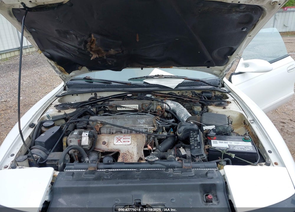 1992 TOYOTA CELICA VIN: JT5ST87K7N0121522