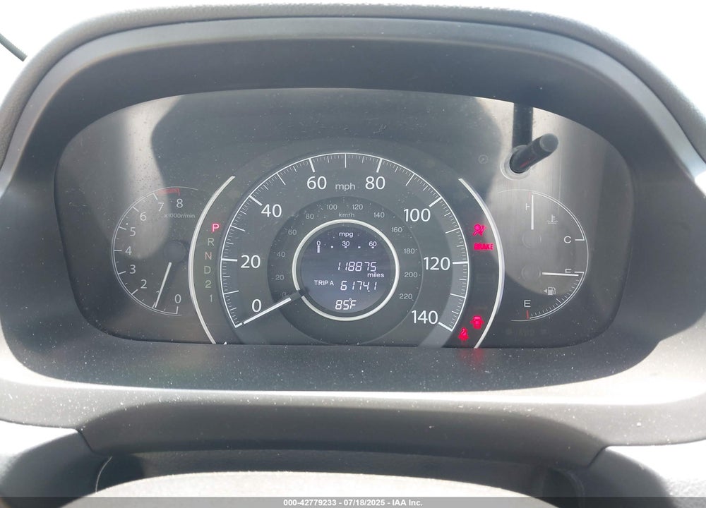 2014 HONDA CR-V VIN: 2HKRM4H77EH717770