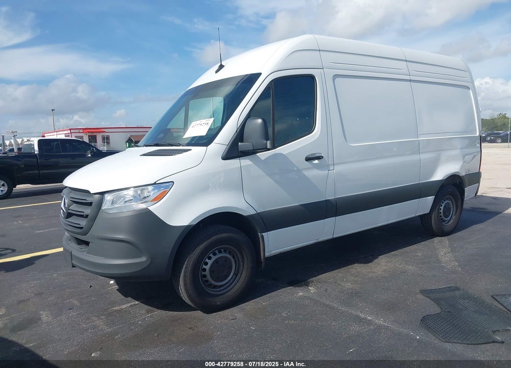 2025 MERCEDES-BENZ SPRINTER 2500 STANDARD ROOF 4-CYL DIESEL HO VIN: W1Y4NBHYXST199256