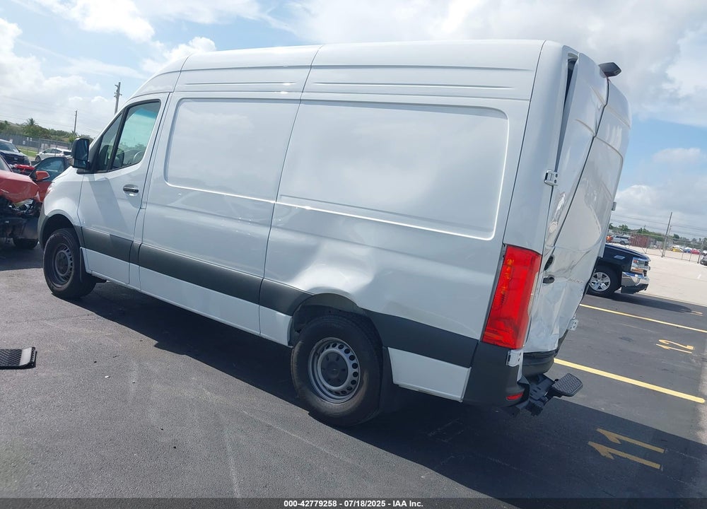 2025 MERCEDES-BENZ SPRINTER 2500 STANDARD ROOF 4-CYL DIESEL HO VIN: W1Y4NBHYXST199256