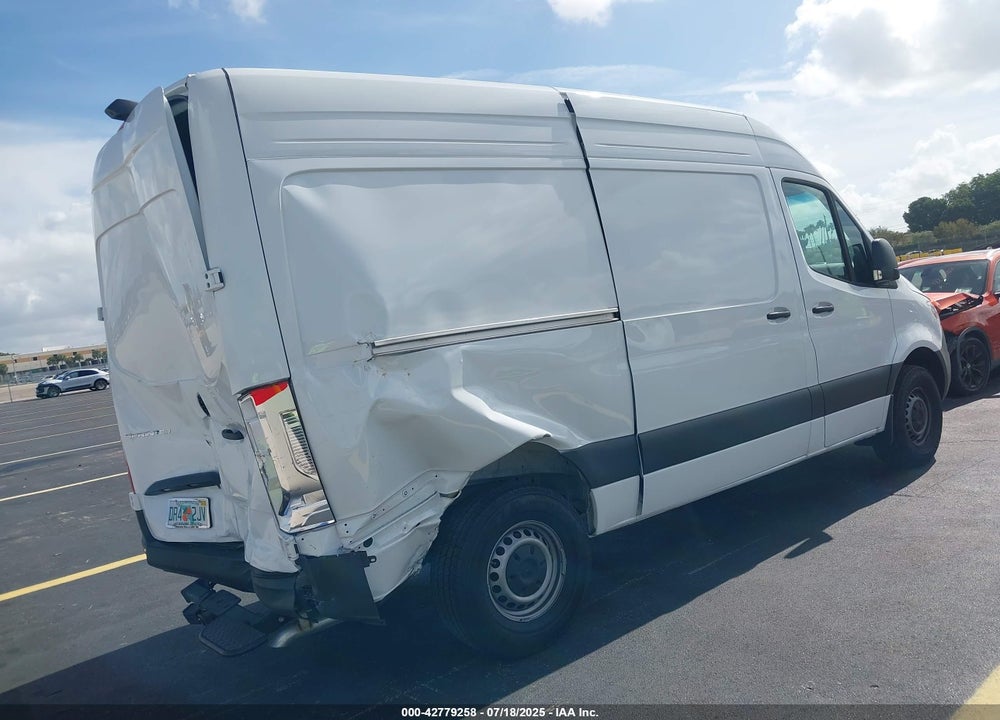 2025 MERCEDES-BENZ SPRINTER 2500 STANDARD ROOF 4-CYL DIESEL HO VIN: W1Y4NBHYXST199256