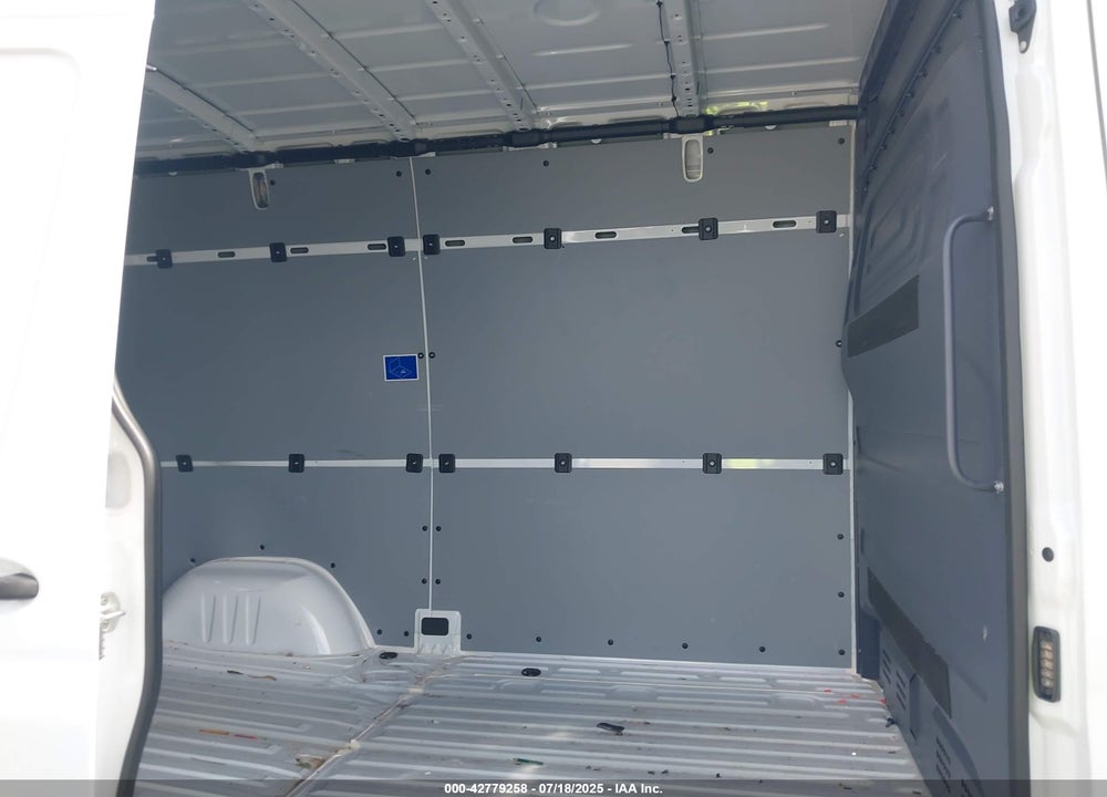 2025 MERCEDES-BENZ SPRINTER 2500 STANDARD ROOF 4-CYL DIESEL HO VIN: W1Y4NBHYXST199256