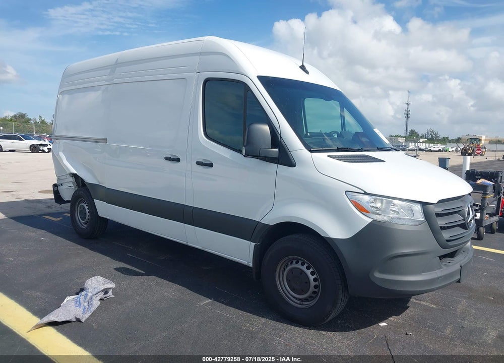 2025 MERCEDES-BENZ SPRINTER 2500 STANDARD ROOF 4-CYL DIESEL HO VIN: W1Y4NBHYXST199256