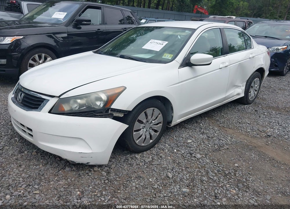 2010 HONDA ACCORD VIN: 1HGCP2F3XAA066882
