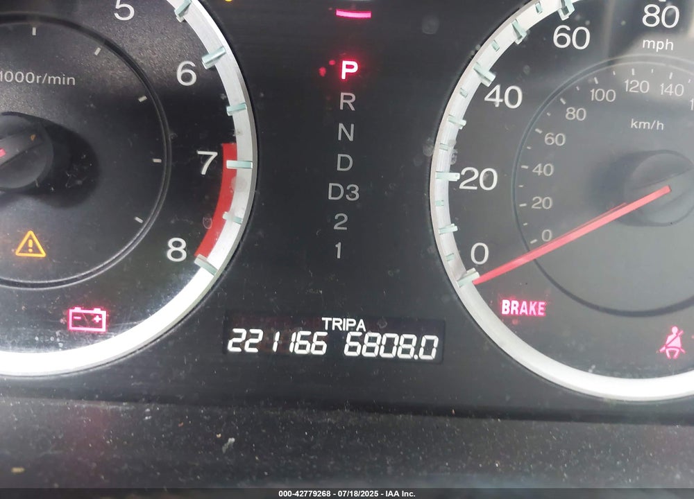 2010 HONDA ACCORD VIN: 1HGCP2F3XAA066882