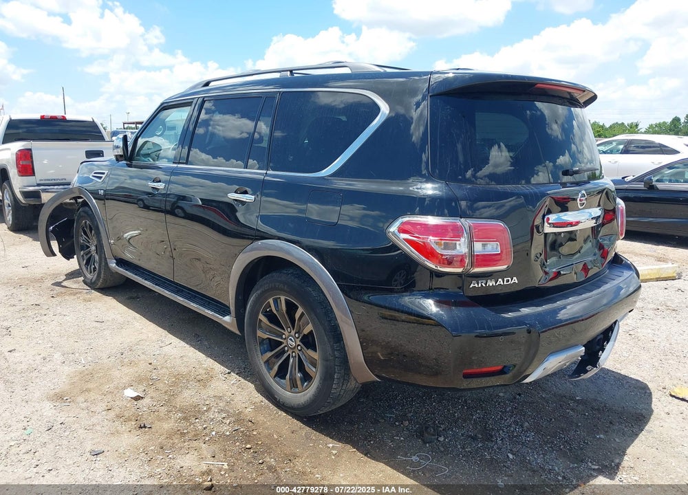 2017 NISSAN ARMADA VIN: JN8AY2NF7H9302340